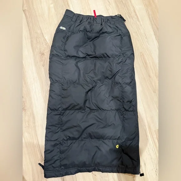 Skhoop ALASKA LONG DOWN SKIRT down puffer snow - Picture 5 of 13